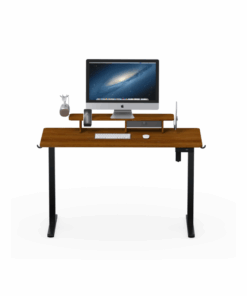 Kingsmith Smart Height adjustable table ETSFI21 Antique wood