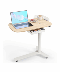 Kingsmith Pneumatic height adjustable table ETD2 oak